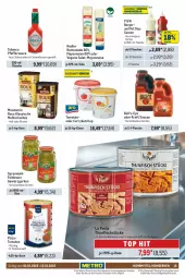 Gazetka promocyjna Metro - GastroJournal - Gazetka - ważna od 15.01 do 15.01.2025 - strona 13 - produkty: auer, blume, blumen, blumenöl, burger, chili, curry, eimer, eis, fisch, flasche, gewürz, Gewürzgurke, gewürzgurken, gurke, gurken, hot dog, ketchup, Konserven, kraft, LG, mayonnaise, mehl, mondamin, nadler, perla, pfeffer, pizza, reis, remoulade, saft, salat, sauce, saucen, sonnenblume, sonnenblumen, sonnenblumenöl, tabasco, thunfisch, Ti, tomate, tomaten, Tomatensaft, Yo