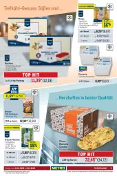 Gazetka promocyjna Metro - GastroJournal - Gazetka - ważna od 15.01 do 15.01.2025 - strona 9 - produkty: auer, beutel, broccoli, brötchen, coupon, creme, eis, eiscreme, küche, kuchen, Küchen, mango, nuss, reis, Schal, Schale, schnitten, Ti, tiefkühlkost, würfel