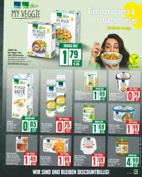Gazetka promocyjna Edeka - Prospekte - Gazetka - ważna od 09.03 do 09.03.2024 - strona 11 - produkty: bio, deka, edeka bio, eier, natur, rel, tee, Tofu, veggie
