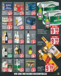 Gazetka promocyjna Edeka - Prospekte - Gazetka - ważna od 09.03 do 09.03.2024 - strona 13 - produkty: Cap, captain morgan, eis, flasche, likör, pils, pilsener, reis, top-preis
