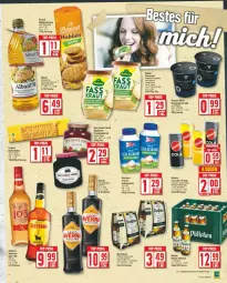 Gazetka promocyjna Edeka - Prospekte - Gazetka - ważna od 09.03 do 09.03.2024 - strona 3 - produkty: amaro, Becher, beere, cola, elle, flasche, Germ, heidelbeere, joghur, joghurt, joghurt mild, Kraut, Kühne, leibniz, mac, milch, natur, naturjoghurt, orange, sinalco, Ti, veltins