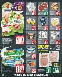 Gazetka promocyjna Edeka - Prospekte - Gazetka - ważna od 09.03 do 09.03.2024 - strona 8 - produkty: eis, google play, Käse, milka, milkana, reis, rügenwalder, rügenwalder mühle, salami, schinken, Schinkenspicker, Schmelzkäse, schmelzkäsezubereitung, tee, top-preis