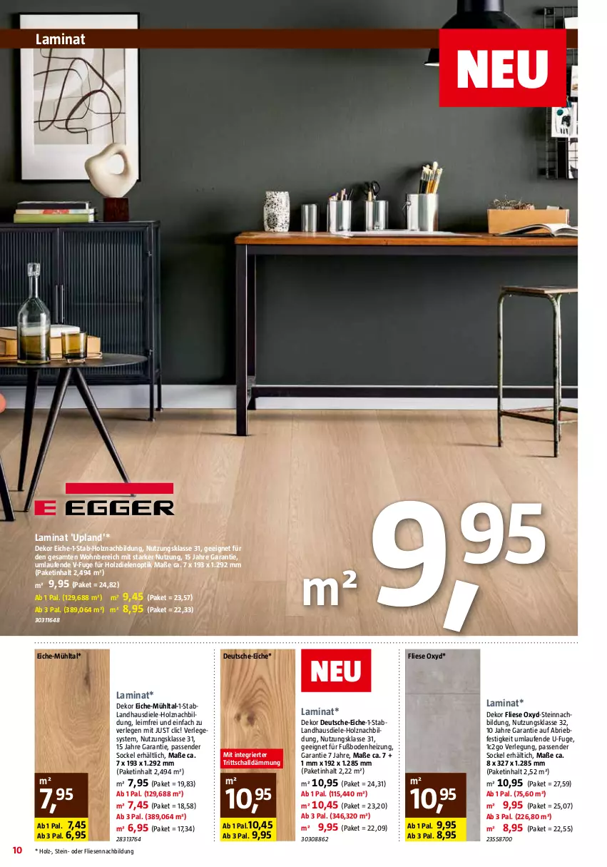 Aktueller Prospekt Bauhaus - Prospekte - von 28.01 bis 25.02.2023 - strona 11 - produkty: brie, Holz, laminat, landhausdiele, Laufen, Schal, Ti