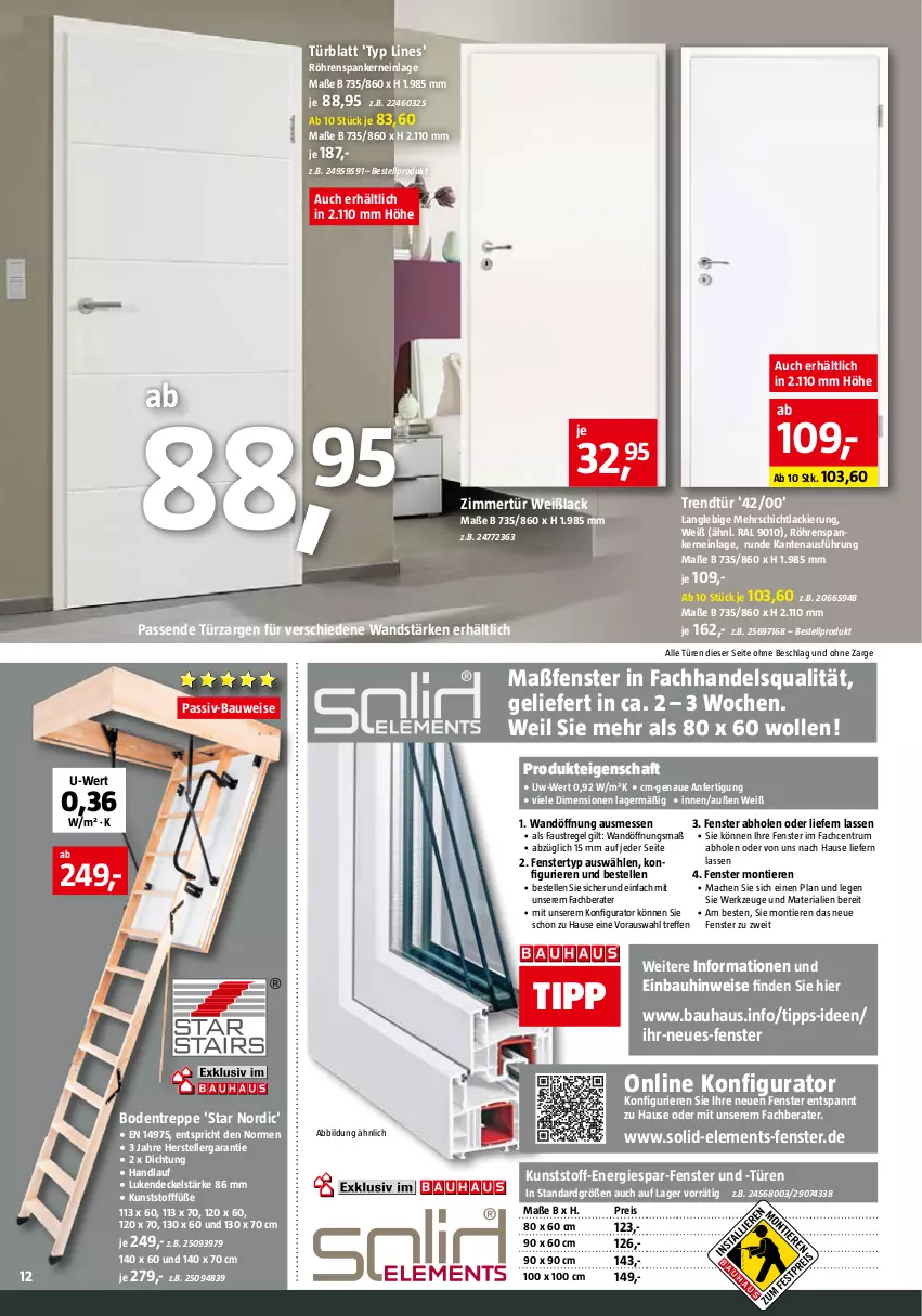 Aktueller Prospekt Bauhaus - Prospekte - von 28.01 bis 25.02.2023 - strona 13 - produkty: aust, Bau, decke, Deckel, eis, elle, fenster, Germ, lack, mac, reis, Ria, rum, teller, Ti, Tiere, Weißlack, werkzeug, werkzeuge, wolle