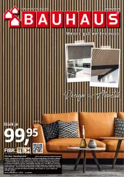 Gazetka promocyjna Bauhaus - Prospekte - Gazetka - ważna od 25.02 do 25.02.2023 - strona 1 - produkty: Bau, bier, Biere, brot, decke, elle, Holz, lack, LG, Mode, paneel, Schal, Ti