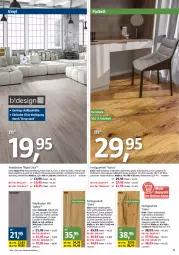 Gazetka promocyjna Bauhaus - Prospekte - Gazetka - ważna od 25.02 do 25.02.2023 - strona 12 - produkty: Bau, bürste, Fertigparkett, Holz, lack, landhausdiele, Maus, natur, ring, Ti, vinylboden, wasser