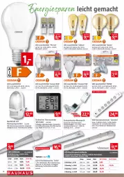 Gazetka promocyjna Bauhaus - Prospekte - Gazetka - ważna od 25.02 do 25.02.2023 - strona 15 - produkty: auer, aust, auto, batterie, Bau, eis, lamm, led-licht, leds, Leuchte, leuchtmittel, LG, mac, Nachtlicht, Rauch, steckdose, Steckdosenleiste, thermometer, Ti, topf, usb