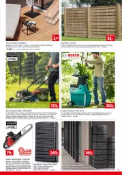 Gazetka promocyjna Bauhaus - Prospekte - Gazetka - ważna od 25.02 do 25.02.2023 - strona 22 - produkty: Brei, bügel, Clin, decke, Deckel, deka, dichtzaun, eis, Elektro, elle, Holz, Kette, korb, lamm, rasen, rasenmäher, Ria, rum, sac, säge, Schal, senf, Ti