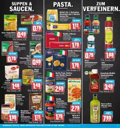 Gazetka promocyjna Aez - Prospekte - Gazetka - ważna od 13.05 do 13.05.2023 - strona 11 - produkty: barilla, beutel, bio, birkel, Brühe, eier, eiernudeln, eis, feinschmecker, flasche, gewürz, gewürzketchup, hartweizen, Hela, ketchup, knorr, lukull, maggi, mehl, Mirácoli, mondamin, natives olivenöl, nudel, nudeln, nuss, olive, oliven, olivenöl, olivenöl extra, pasta, pasta-sauce, pesto, reis, sauce, saucen, schlemmersauce, Soße, suppe, suppen, suppenliebe, Ti, tomate, tomaten, tomatenketchup, ZTE