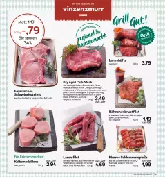 Gazetka promocyjna Aez - Prospekte - Gazetka - ważna od 13.05 do 13.05.2023 - strona 4 - produkty: curry, eis, elle, feinschmecker, für grill und pfanne, grill, grill und pfanne, hähnchenbrust, hofgut, ideal für grill, ideal für grill und pfanne, Kalbsmedaillons, kotelett, lamm, mac, marinade, medaillons, pfanne, reis, schwein, schweine, Schweinehälfte, schweinekotelett, sim, steak, trolli, und pfanne, wein, weine, ZTE