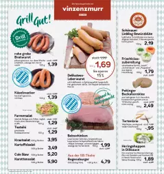 Gazetka promocyjna Aez - Prospekte - Gazetka - ważna od 13.05 do 13.05.2023 - strona 5 - produkty: auer, Becher, bismarck, Blüte, bratwurst, brie, burger, creme, dressing, eis, Feigen, frischkäse, frischkäsezubereitung, gewürz, grill, grobe bratwurst, halbfester schnittkäse, hering, Herings, Heringshappen, Heu, heumilch, hofgut, ilag, karotten, Käse, knacker, knoblauch, Knoblauchcreme, Kraut, krautsalat, leberwurst, LG, mac, milch, mit zwiebeln, regensburger, reis, ring, sahne, salat, sauce, Sauerrahm, schinken, schnittkäse, schnittlauch, schwein, schweine, spitzenqualität, Ti, torte, weichkäse, wein, weine, wurst, ZTE, zwiebel, zwiebeln