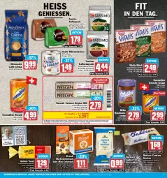 Gazetka promocyjna Aez - Prospekte - Gazetka - ważna od 13.05 do 13.05.2023 - strona 9 - produkty: bahlsen, brandt, Brei, comtess, comtess kuchen, coupon, creme, curry, eis, eiswaffeln, espresso, filet, geback, gin, golden toast, haselnuss, Haselnusscreme, joghur, joghurt, kabeljaufilet, kaffee, kaffeekapseln, kaffeepads, Koriander, kuchen, Markenzwieback, milch, milka, mit gemüse, mövenpick, müsli, natur, natura, nescafe, Nescafé, nespresso, nestlé, nuss, ohne palmöl, ovomaltine, reis, Reiswaffeln, Ria, senseo, sim, tassimo, Ti, Tiere, toast, vita, vitalis, vitalis müsli, waffeln, ZTE