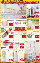 Gazetka promocyjna Zimmermann - Prospekte - Gazetka - ważna od 09.09 do 09.09.2023 - strona 4 - produkty: decke, Deckel, edelstahl, einmachglas, Elektro, Entsafter, flasche, früchte, Glasdeckel, Gläser, glasflasche, hochglanz, Kette, mac, obst, Passiermühle, saft, Ti