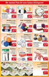 Gazetka promocyjna Zimmermann - Prospekte - Gazetka - ważna od 09.09 do 09.09.2023 - strona 9 - produkty: asti, ball, Bau, baumwolle, eis, Hobby, LG, mac, Ria, socken, Strickgarn, Ti, wolle