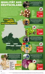 Gazetka promocyjna Kaufland - Prospekt - Gazetka - ważna od 14.02 do 14.02.2024 - strona 16 - produkty: angebot, asti, Bad, ball, Bau, beko, braun, champignon, champignons, eis, ente, kartoffel, kartoffeln, mac, obst, petersilie, reis, rotkohl, sac, salat, Schal, Schale, Ti, und gemüse, wasser, wein, Weißkohl, ZTE