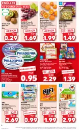 Gazetka promocyjna Kaufland - Prospekt - Gazetka - ważna od 14.02 do 14.02.2024 - strona 2 - produkty: angebot, Becher, beutel, bifi, Blutorange, bockwurst, doppelrahmstufe, eis, frischkäse, frischkäsezubereitung, gewürz, gewürzquark, Käse, kiri, kiwi, mandarine, mandarinen, Mantel, milch, milram, natur, orange, orangen, pfanne, pfannen, philadelphia, quark, reinert, saft, Saftorangen, sahne, salami, Schmelzkäse, Spezi, tafeltrauben, Ti, trauben, weichkäse, wurst, ZTE