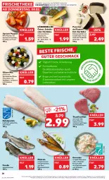 Gazetka promocyjna Kaufland - Prospekt - Gazetka - ważna od 14.02 do 14.02.2024 - strona 20 - produkty: angebot, aprikose, aprikosen, creme, eis, elle, filet, fisch, fleisch, forelle, frischkäse, frucht, garnelen, hartkäse, Käse, Käserebellen, knoblauch, kräuter, kräutern, Laufen, leine, mac, Makrele, milch, mit paprika, olive, oliven, paprika, Pecorino, rebell, rel, rezept, senf, Spezi, thunfisch, Ti, tisch, ZTE, zwiebel, zwiebeln