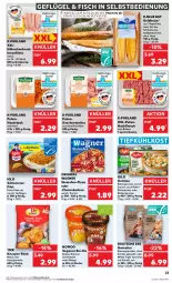 Gazetka promocyjna Kaufland - Prospekt - Gazetka - ważna od 14.02 do 14.02.2024 - strona 23 - produkty: angebot, angebote, banane, Becher, bio, blattspinat, braten, brustfilet, butter, eis, filet, filets, fisch, flammkuchen, fleisch, garnelen, Geflügel, geschnetzeltes, gin, hackfleisch, hähnchenbrust, iglo, kakao, kuchen, lamm, mac, mango, natur, Ofen, original wagner, pizza, purland, pute, Putengeschnetzeltes, Putenhackfleisch, Putenhacksteak, Rahmgemüse, riesengarnelen, Schal, Schale, schlemmerfilet, schoko, schokolade, spinat, steak, steinofen, Ti, tiefkühlkost, Tilapia, wagner, Zelt