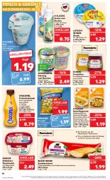 Gazetka promocyjna Kaufland - Prospekt - Gazetka - ważna od 14.02 do 14.02.2024 - strona 24 - produkty: angebot, baguette, Becher, brot, cookie, creme, eis, fleisch, fleischsalat, frucht, geback, gnocchi, henglein, ilag, kartoffel, kartoffeln, Käse, keks, knoblauch, Knoblauchcreme, LG, Löffel, mayonnaise, mit knoblauch, nadler, natur, pesto, pfanne, pfannen, quark, rosmarin, sahne, salat, sauce, schoko, schokolade, Skyr, Speck, Ti, Yo, ZTE, zwiebel, zwiebeln