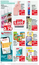 Gazetka promocyjna Kaufland - Prospekt - Gazetka - ważna od 14.02 do 14.02.2024 - strona 30 - produkty: angebot, auer, bebivita, Becher, bio, Brei, cookie, cookies, coupon, coupons, decke, drogerie-artikel, ente, hipp, Kukident, leine, milch, nuk, Reinigung, riegel, schoko, schokolade, shampoo, shampoo oder spülung, spülung, tablet, tablett, Tablette, Ti, Trockenshampoo, vita, Weiße Schokolade, windeln, ZTE