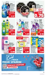 Gazetka promocyjna Kaufland - Prospekt - Gazetka - ważna od 14.02 do 14.02.2024 - strona 31 - produkty: angebot, angebote, Bad, Cillit, cillit bang, cottonelle, coupon, coupons, elle, Fettlöser, feuchtes toilettenpapier, geschirr, geschirrspülmittel, Glasreiniger, hundenahrung, kraft, küche, Pants, papier, reiniger, ring, Schal, Schale, sidolin, slip, slipeinlagen, spülmittel, Ti, toilettenpapier, Unterwäsche, weichspüler