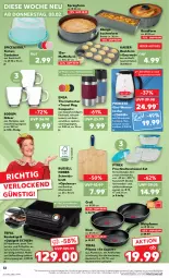 Gazetka promocyjna Kaufland - Prospekt - Gazetka - ważna od 14.02 do 14.02.2024 - strona 32 - produkty: angebot, angebote, auto, Backform, backofen, bambus, Becher, bodum, Brei, Bundform, Container, decke, Deckel, edelstahl, elle, emsa, glas-wasserkocher, Gläser, grill, herdarten, Kaiser, Kocher, kontaktgrill, kuchen, latte, LG, mikrowelle, Muffin, Muffinform, Ofen, pfanne, pyrex, ring, russell hobbs, saft, schneidebrett, schüssel, Springform, spülmaschinen, tefal, Ti, tisch, tomate, tomaten, torte, travel mug, vollautomaten, wasser, wasserkocher, wok, ZTE