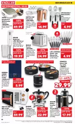 Gazetka promocyjna Kaufland - Prospekt - Gazetka - ważna od 14.02 do 14.02.2024 - strona 40 - produkty: angebot, angebote, batterie, batterien, Becher, bodum, braun, brot, brötchen, brötchenaufsatz, curry, edelstahl, eis, elle, gabel, gefu, grill, grillplatte, handmixer, Holz, kaffee, kaffeebereiter, küche, Küchen, Küchenhelfer, Küchenwaage, latte, Messbecher, messer, mikrowelle, milch, Mixer, russell hobbs, sandwich, spülmaschinen, stabmixer, tee, teekanne, tefal, teller, Ti, timer, toast, toaster, Vegeta, Waage, wasser, Yo, ZTE