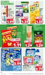 Gazetka promocyjna Kaufland - Prospekt - Gazetka - ważna od 14.02 do 14.02.2024 - strona 46 - produkty: amecke, angebot, beutel, bonbons, Cap, colorwaschmittel, Donut, donuts, eis, erdnüsse, erdnüssen, frucht, funny-frisch, gin, grissini, Hustenbonbons, karamell, kartoffel, keks, kekse, Kinder, kraft, milch, pom-bär, ring, säfte, salz, schoko, schokolade, snack, snacks, Ti, ültje, vollmilch, waschmittel, Weisser Riese, ZTE, zucker