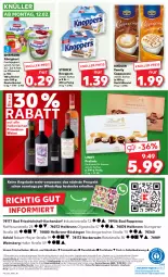 Gazetka promocyjna Kaufland - Prospekt - Gazetka - ważna od 14.02 do 14.02.2024 - strona 48 - produkty: almighur, almighurt, angebot, angebote, Astra, Bad, Becher, beutel, bio, Cap, cappuccino, cin, drucker, ehrmann, ehrmann almighurt, eis, Engel, erde, feinkost, feinkosttheke, fisch, fischtheke, fleisch, frucht, fruchtjoghurt, joghur, joghurt, Käse, käsetheke, kerze, knoppers, krüger, LG, lindt, milch, primitivo, quetschbeutel, storck, Ti, wein, weine, wurst, ZTE