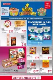 Gazetka promocyjna Selgros - Food - Gazetka - ważna od 15.01 do 15.01.2025 - strona 17 - produkty: beutel, bonbons, duplo, ferrero, flakes, frucht, fruchtgummi, giotto, hanuta, haribo, Kinder, kinder riegel, merci, nimm2, rel, riegel, storck, toblerone, WICK, zucker