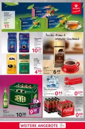 Gazetka promocyjna Selgros - Food - Gazetka - ważna od 15.01 do 15.01.2025 - strona 19 - produkty: Alwa, beutel, bohne, caffe, coca-cola, cola, eis, flasche, früchte, jacobs, jacobs krönung, jever, jever pilsener, kräuter, mac, Meßmer, mineralwasser, mövenpick, mw-flasche, nescafe, oder kräuter, pils, pilsener, tee, Ti, wasser