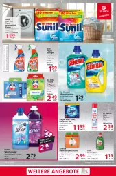 Gazetka promocyjna Selgros - Food - Gazetka - ważna od 15.01 do 15.01.2025 - strona 23 - produkty: airwick, allzweckreiniger, Becher, bio, Bref, bref power, calgon, ente, fairy, flasche, lenor, lenor weichspüler, LG, Rauch, reiniger, rwe, spülmittel, sunil, tender, Ti, uhr, waschmittel, wc ente, weck, weichspüler, WICK