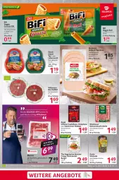 Gazetka promocyjna Selgros - Food - Gazetka - ważna od 15.01 do 15.01.2025 - strona 3 - produkty: ACC, auer, aufschnitt, Bau, Bauer, Becher, bifi, bio, burger, chorizo, dalli, eier, eis, leberwurst, LG, montorsi, Ria, Rohwurst, schnitten, stickado, tee, The Vegetarian Butcher, Ti, truthahn, Vegeta, veggie, wiesbauer, wiltmann, wurst