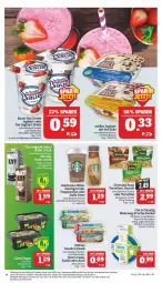 Gazetka promocyjna Marktkauf - Prospekt - Gazetka - ważna od 10.09 do 10.09.2022 - strona 14 - produkty: aioli, aktionspreis, auer, Bau, Bauer, Becher, cin, decke, deka, drink, eis, flasche, getränk, gewürz, gin, giovanni rana, hafer, joghur, joghurt, lätta, milch, milram, Müller, nuss, quark, Rana, ravioli, reis, rwe, sour cream, starbucks, Ti, torte, tortellini, tortelloni, zaziki, ZTE