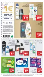 Gazetka promocyjna Marktkauf - Prospekt - Gazetka - ważna od 10.09 do 10.09.2022 - strona 22 - produkty: aktionspreis, Alwa, Always, Bad, bio, body, body milk, cosmea, coupon, creme, dailies, deka, deo, deospray, dove, duschbad, eis, erde, gin, Handseife, Lotion, nuss, reis, rexona, roll-on, Roller, Seife, sensodyne, slip, slipeinlagen, sofortrabatt, Tampon, tampons, Tasche, taschen, taschentücher, Ti, tücher, zahncreme, ZTE