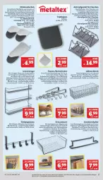 Gazetka promocyjna Marktkauf - Prospekt - Gazetka - ważna od 10.09 do 10.09.2022 - strona 27 - produkty: arbeitsplatte, Bau, baumwolle, Becher, bügel, decke, Deckel, eis, elle, erde, flasche, gewürz, handschuhe, handtuch, Handtuchhalter, kaffee, kaffeebecher, korb, kräuter, kräutern, küche, Küchen, latte, metaltex, mikrofaser, Ofen, regal, reis, Ria, Schrank, schuhe, slip, tasse, teller, Ti, tisch, topf, tuc, weck, werkzeug, wolle