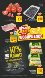 Gazetka promocyjna Marktkauf - Prospekt - Gazetka - ważna od 10.09 do 10.09.2022 - strona 34 - produkty: beere, beeren, deka, eis, fleisch, fleischkäse, grünländer, heidelbeere, heidelbeeren, Käse, reis, rispentomaten, Schal, Schale, tomate, tomaten, ZTE