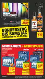 Gazetka promocyjna Marktkauf - Prospekt - Gazetka - ważna od 10.09 do 10.09.2022 - strona 35 - produkty: Alwa, bourbon, bourbon whiskey, burger, eis, elle, flasche, HDMI, jim beam, kentucky straight, mineralwasser, reis, sac, tee, teller, Ti, tuc, usb, wasser, whiskey, ZTE