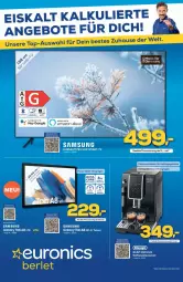 Gazetka promocyjna Euronics - Prospekte - Gazetka - ważna od 09.02 do 09.02.2022 - strona 1 - produkty: alexa, amazon alexa, angebot, angebote, auto, eis, Germ, getränk, getränke, kaffee, kaffeevollautomat, kamera, Samsung, samsung galaxy, tablet, Ti