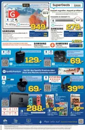 Gazetka promocyjna Euronics - Prospekte - Gazetka - ważna od 09.02 do 09.02.2022 - strona 3 - produkty: akku, alexa, Amber, angebot, Bad, Bank, Cien, dvb, eis, elle, erde, HDMI, kopfhörer, Nuance, qled, qled-tv, Radio, reifen, reis, ring, Samsung, soundbar, Ti, tuner, usb, vorteilspreis, wandhalterung