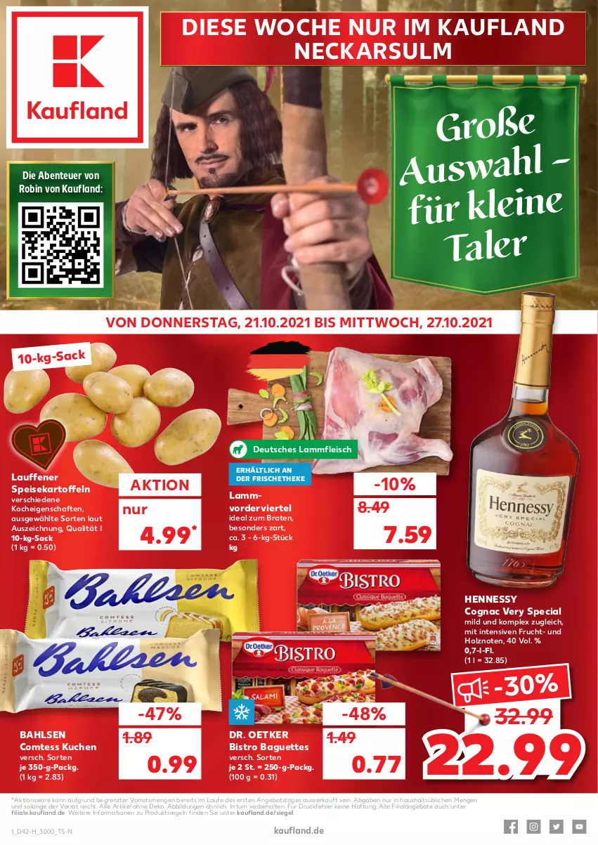 Aktueller Prospekt Kaufland - Spezielle Angebote - von 21.10 bis 27.10.2021 - strona 1