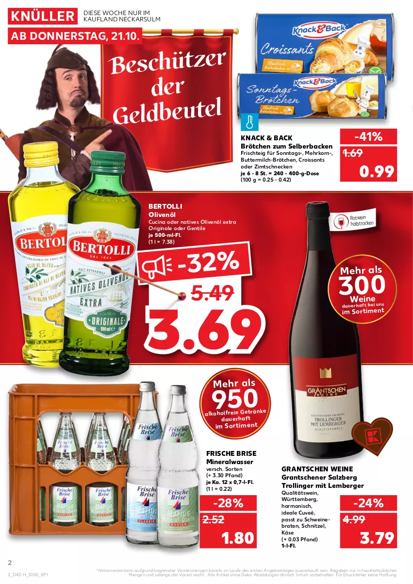 Aktueller Prospekt Kaufland - Spezielle Angebote - von 21.10 bis 27.10.2021 - strona 2