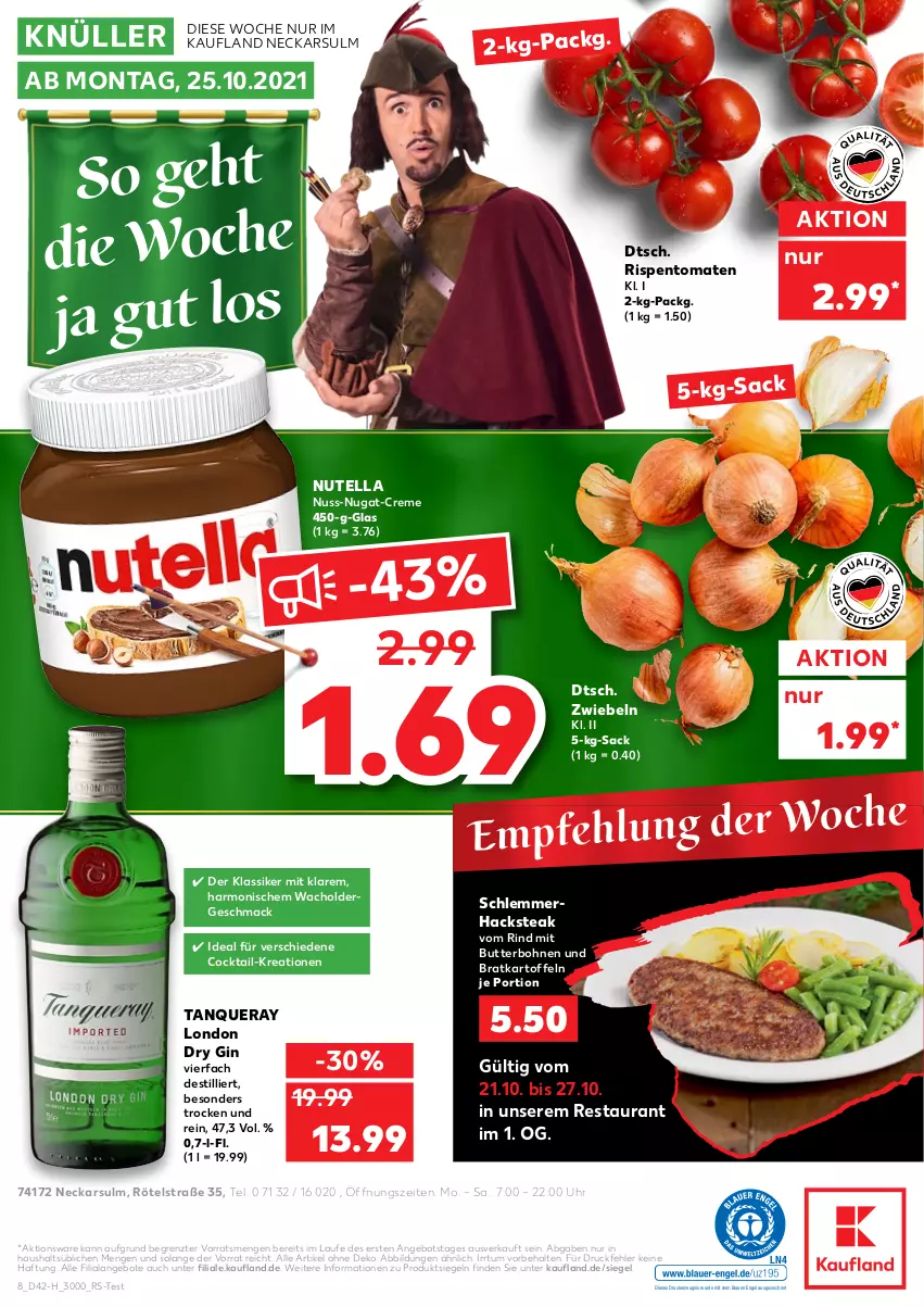 Aktueller Prospekt Kaufland - Spezielle Angebote - von 21.10 bis 27.10.2021 - strona 8