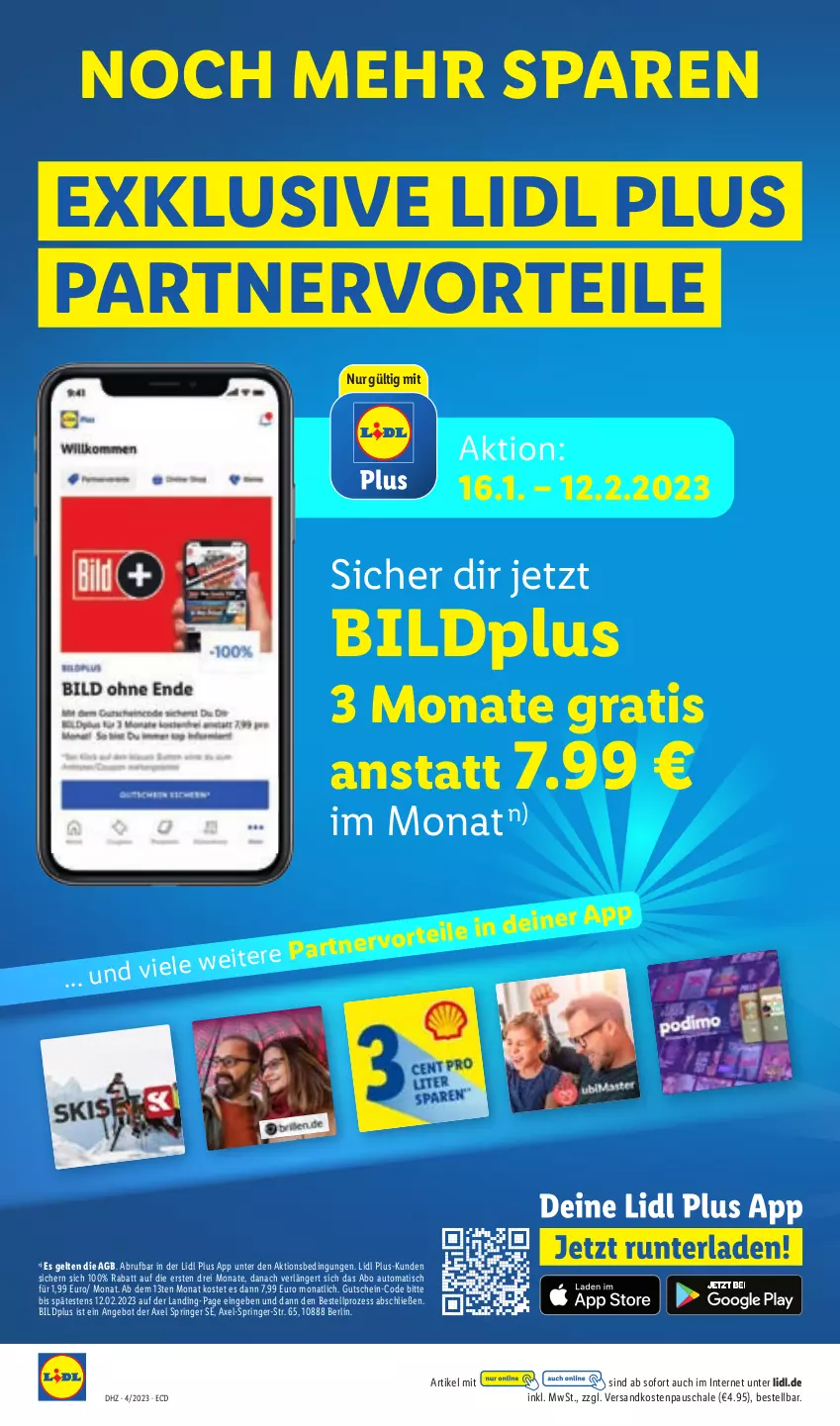 Aktueller Prospekt Lidl - Aktionsprospekt - von 23.01 bis 28.01.2023 - strona 38 - produkty: angebot, auto, axe, gutschein, ndk, ring, Schal, Schale, Ti, tisch