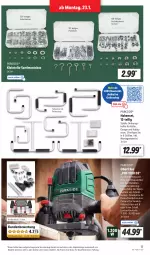 Gazetka promocyjna Lidl - Aktionsprospekt - Gazetka - ważna od 28.01 do 28.01.2023 - strona 11 - produkty: angebot, aust, Bau, Baustoffe, dell, eis, elle, Hobby, Holz, korb, Mode, Oberfräse, Parkside, reis, reiss, Ria, Ti, ZTE
