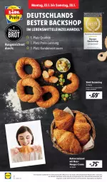 Gazetka promocyjna Lidl - Aktionsprospekt - Gazetka - ważna od 28.01 do 28.01.2023 - strona 2 - produkty: brot, butter, creme, Croissant, eis, lebensmittel, nuss, Rauch, reis, ring, sesam, Sesamring, sim, Ti