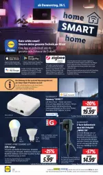 Gazetka promocyjna Lidl - Aktionsprospekt - Gazetka - ważna od 28.01 do 28.01.2023 - strona 22 - produkty: Apple, auto, eis, elle, erde, google play, Lampe, lion, ndk, Omep, rasen, reis, Ria, rwe, Schal, Schale, senf, silvercrest, steckdose, teller, Ti, tisch, ZTE