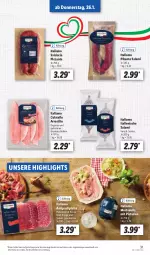 Gazetka promocyjna Lidl - Aktionsprospekt - Gazetka - ważna od 28.01 do 28.01.2023 - strona 31 - produkty: angebot, antipasti, asti, braten, Culatello, dell, eis, italiamo, Krustenschinken, latte, mit pistazien, mortadella, pistazien, prosciutto, Prosciutto di Parma, reis, salami, salsiccia, schinken, schnitten, Ti, ZTE