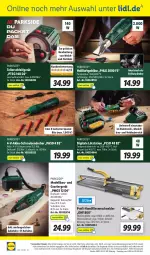 Gazetka promocyjna Lidl - Aktionsprospekt - Gazetka - ważna od 28.01 do 28.01.2023 - strona 46 - produkty: akku, angebot, angebote, anzünder, Bau, dell, eis, Elektro, elle, grill, grillanzünder, Hobby, Holz, LG, Mode, ndk, Parkside, reis, rel, Schal, Schale, schrauben, Schraubendreher, Spezi, telefon, teller, Ti, uhr