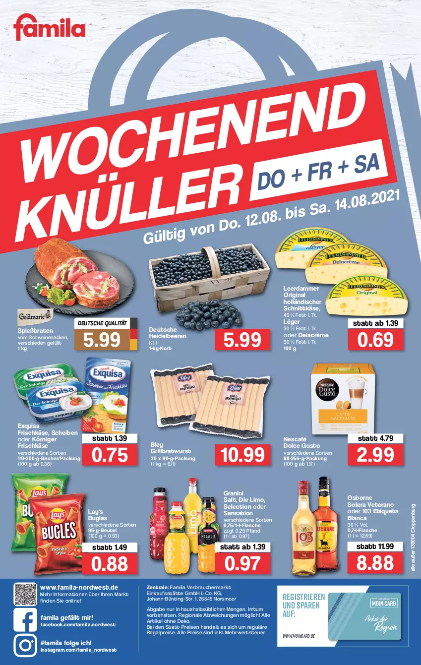 Aktueller Prospekt Famila - Prospekte - von 09.08 bis 14.08.2021 - strona 36